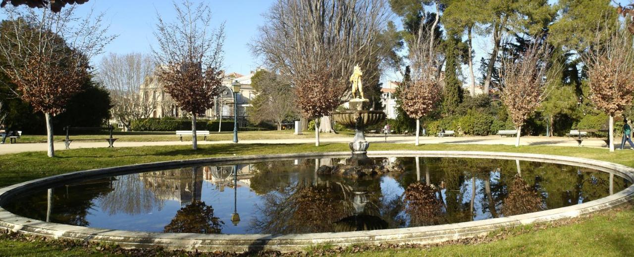 "La Cle Des Champs"-Meuble De Tourisme 3 Etoiles -Residence "Les Logis De Beziers"-Garage Optionnel-Coeur De Ville-Plages A 16Km ! Bagian luar foto