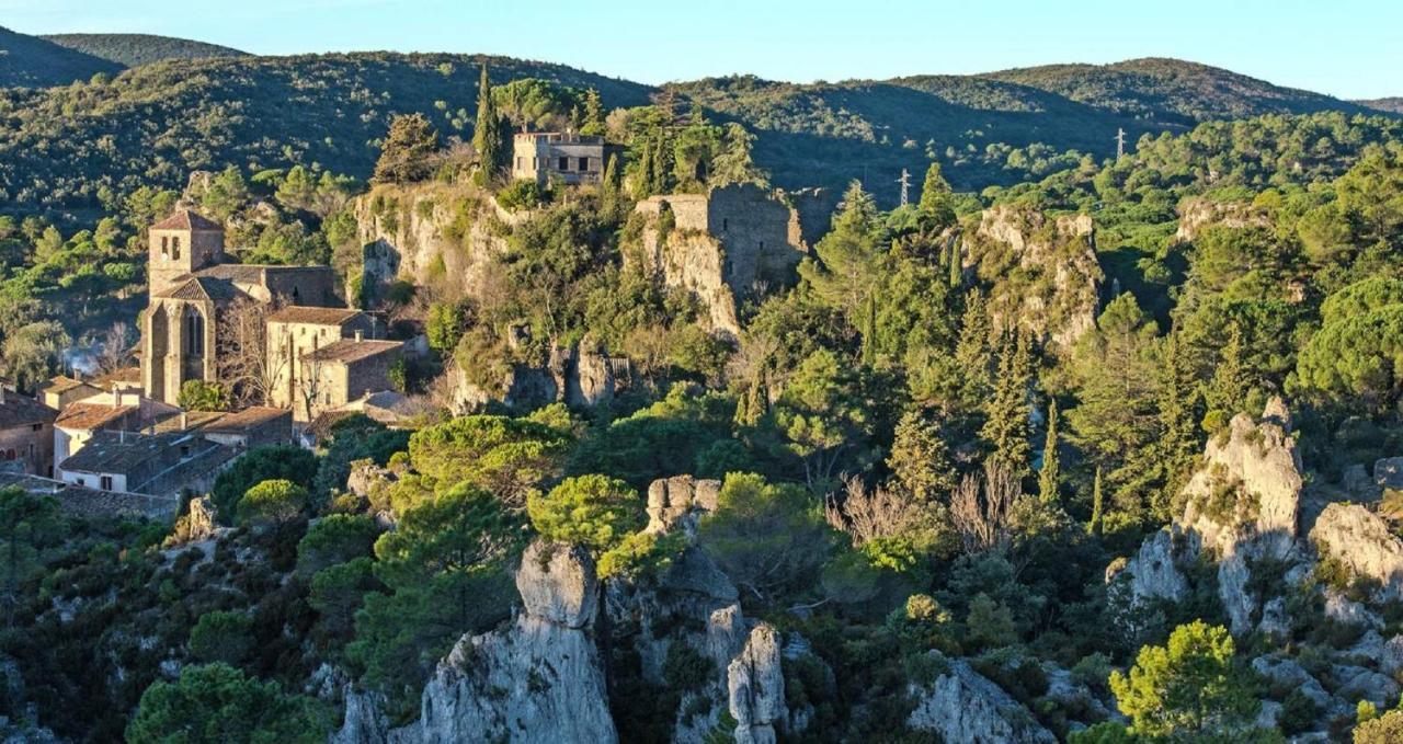 "La Cle Des Champs"-Meuble De Tourisme 3 Etoiles -Residence "Les Logis De Beziers"-Garage Optionnel-Coeur De Ville-Plages A 16Km ! Bagian luar foto
