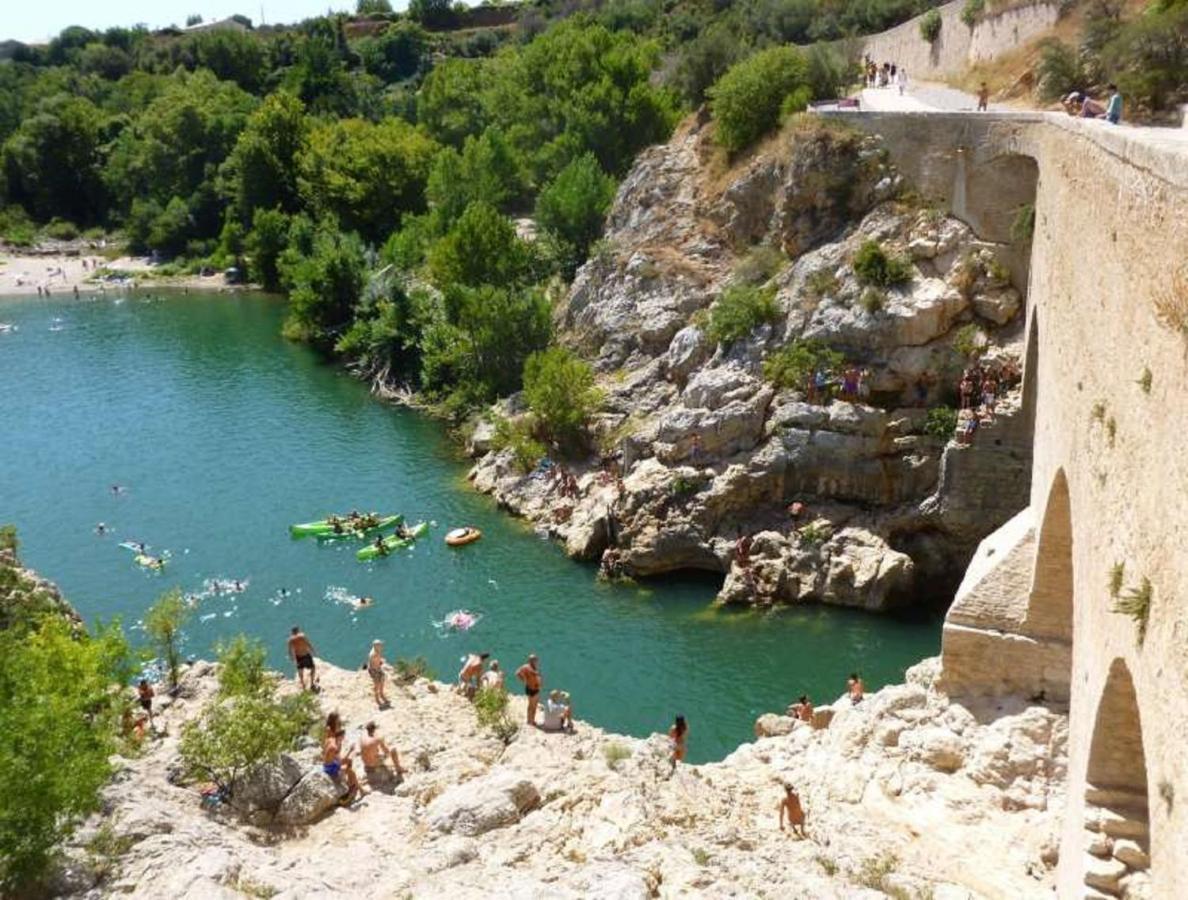 "La Cle Des Champs"-Meuble De Tourisme 3 Etoiles -Residence "Les Logis De Beziers"-Garage Optionnel-Coeur De Ville-Plages A 16Km ! Bagian luar foto