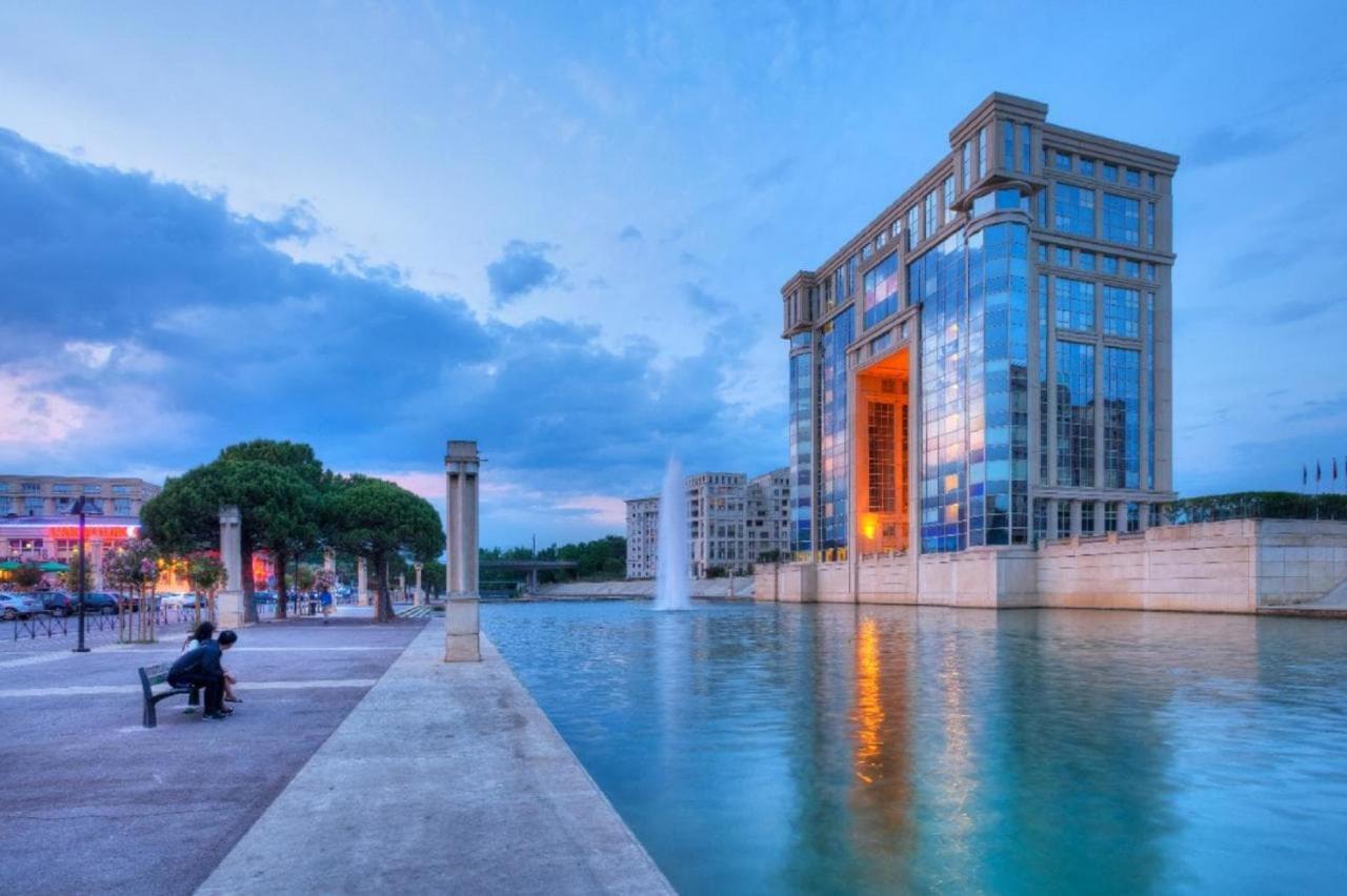 "La Cle Des Champs"-Meuble De Tourisme 3 Etoiles -Residence "Les Logis De Beziers"-Garage Optionnel-Coeur De Ville-Plages A 16Km ! Bagian luar foto