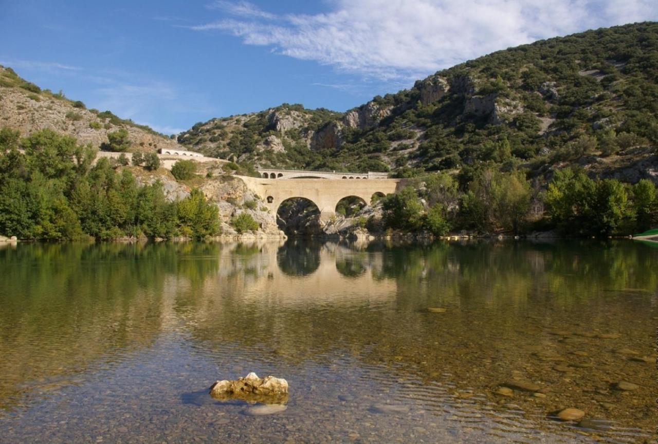 "La Cle Des Champs"-Meuble De Tourisme 3 Etoiles -Residence "Les Logis De Beziers"-Garage Optionnel-Coeur De Ville-Plages A 16Km ! Bagian luar foto