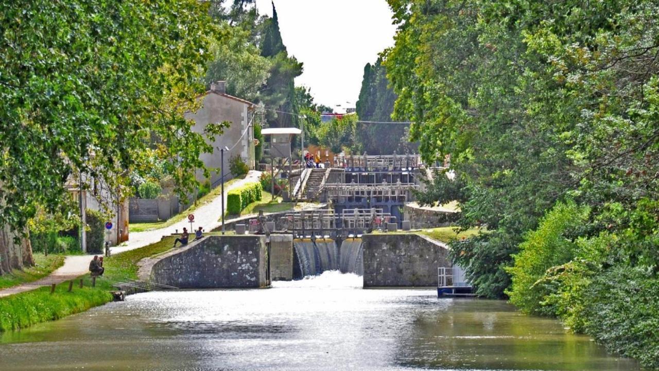 "La Cle Des Champs"-Meuble De Tourisme 3 Etoiles -Residence "Les Logis De Beziers"-Garage Optionnel-Coeur De Ville-Plages A 16Km ! Bagian luar foto